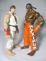 Dee Jay (Street Fighter) Custom Action Figure