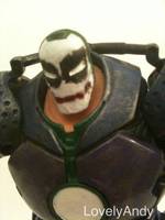 Iron Monger the Dark Knight Joker Ver. (Iron Man) Custom Action Figure