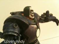 Iron Monger the Dark Knight Joker Ver. (Iron Man) Custom Action Figure