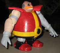 Dr. Robotnik (Satam Style) (Sonic) Custom Action Figure
