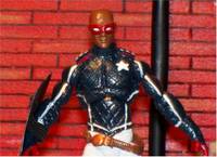 Patriot (Marvel Universe) Custom Action Figure
