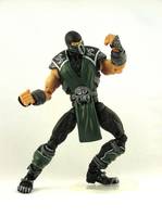 Reptile (Mortal Kombat) Custom Action Figure