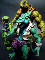 Gecko (Marvel Legends) Custom Action Figure