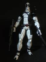 Deadpool X-Force Costume (Marvel Legends) Custom Action Figure