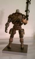 Ultimate Cable (Marvel Legends) Custom Action Figure
