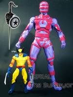 Tefral the Surveyor (Marvel Legends) Custom Action Figure