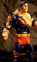 DCUC-Doomsday Battle Superman (DC Universe) Custom Action Figure