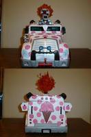 SWEET TOOTH   Ice Cream Truck (Twisted Metal) Custom Action Figure