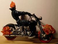 Ghost Rider's Bike (Marvel Universe) Custom Action Figure