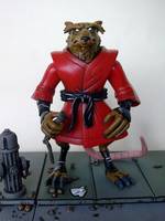 Master Splinter (Teenage Mutant Ninja Turtles) Custom Action Figure