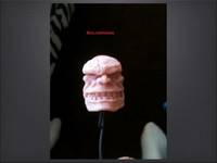 Red Hulk Head Sculpt (Marvel Legends) Custom Miniature / Figurine
