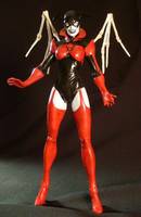 Red Lantern Bleez (Green Lantern) Custom Action Figure