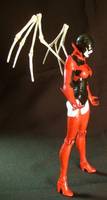 Red Lantern Bleez (Green Lantern) Custom Action Figure