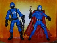 Cobra Trooper / Cobra Commander (Misc) Custom Action Figure