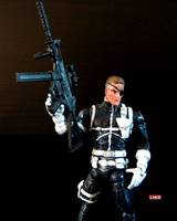 Classic Nick Fury (Marvel Universe) Custom Action Figure
