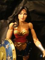 Jim Lee Wonder Woman (DC Universe) Custom Action Figure