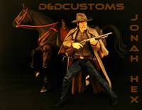 Jonah Hex (Western) Custom Action Figure