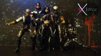 X-Force Team (Marvel Universe) Custom Action Figure