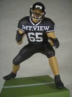 Delbert Gallego Mountain View High School (Misc) Custom Action Figure
