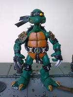 Slash (Teenage Mutant Ninja Turtles) Custom Action Figure