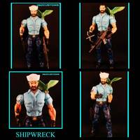Shipwreck (G.I. Joe) Custom Action Figure