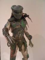 Battle Worn Predator (Predator) Custom Action Figure