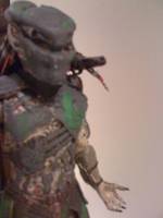 Battle Worn Predator (Predator) Custom Action Figure