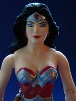 Silver Armor Wonder Woman (DC Direct) Custom Action Figure