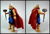 Thor : Kirby-Style (Marvel Select) Custom Action Figure