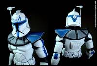 Captain Rex (Star Wars) Custom Action Figure