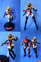 Ms. Marvel (Marvel Universe) Custom Action Figure