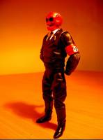 Red Skull ! (G.I. Joe 25th Anniversary) Custom Action Figure