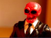 Red Skull ! (G.I. Joe 25th Anniversary) Custom Action Figure