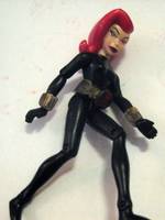 Black Widow Animated Style (Marvel) Custom Action Figure