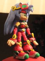 Purity the Hedgehog (Sonic) Custom Action Figure