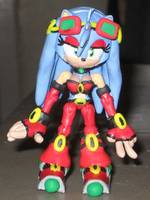 Purity the Hedgehog (Sonic) Custom Action Figure