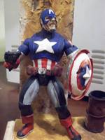 Captain America (Captain America) Custom Action Figure