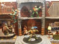 Sewer Lair (Teenage Mutant Ninja Turtles) Custom Action Figure