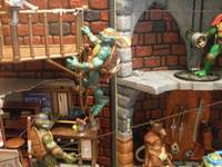 Sewer Lair (Teenage Mutant Ninja Turtles) Custom Action Figure
