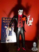 Bioshock's Sander Cohen (Version 2) with Mannequin (Bioshock) Custom Action Figure