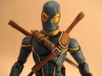Deadpool X Costume (Marvel Legends) Custom Action Figure