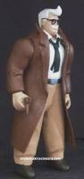 Commissioner Gordon Batman the Animated Series (Batman Animated) Custom Action Figure