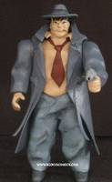 Detective Harvey Bullock Batman the Animated Series (Batman Animated) Custom Action Figure