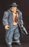 Detective Harvey Bullock Batman the Animated Series (Batman Animated) Custom Action Figure
