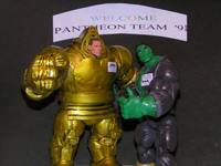 AJAX  & Prof. Hulk (Incredible Hulk) Custom Action Figure