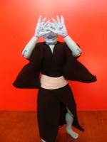 Tenome(Eyes in Hands) (Mego) Custom Action Figure