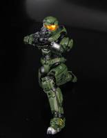 Master Chief Mark V (Halo) Custom Action Figure