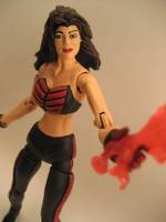 Ultimate Scarlet Witch (Ultimate Marvel) Custom Action Figure