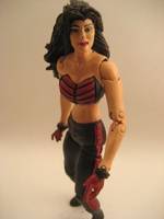 Ultimate Scarlet Witch (Ultimate Marvel) Custom Action Figure