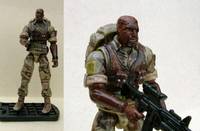 Ultimate Nick Fury  V2 (Marvel Universe) Custom Action Figure